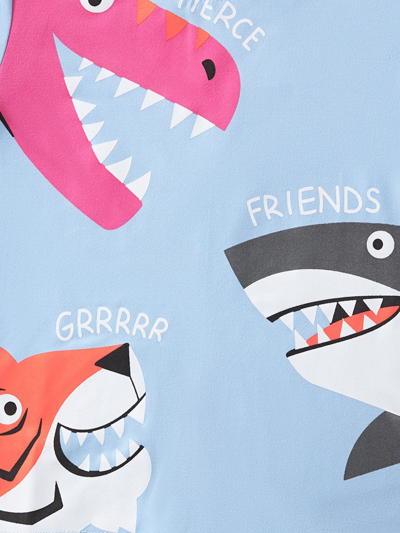 Children's Fierce Friends Graphic Crew Neck T-Shirt