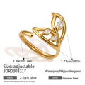 Zircon Wrap Ring