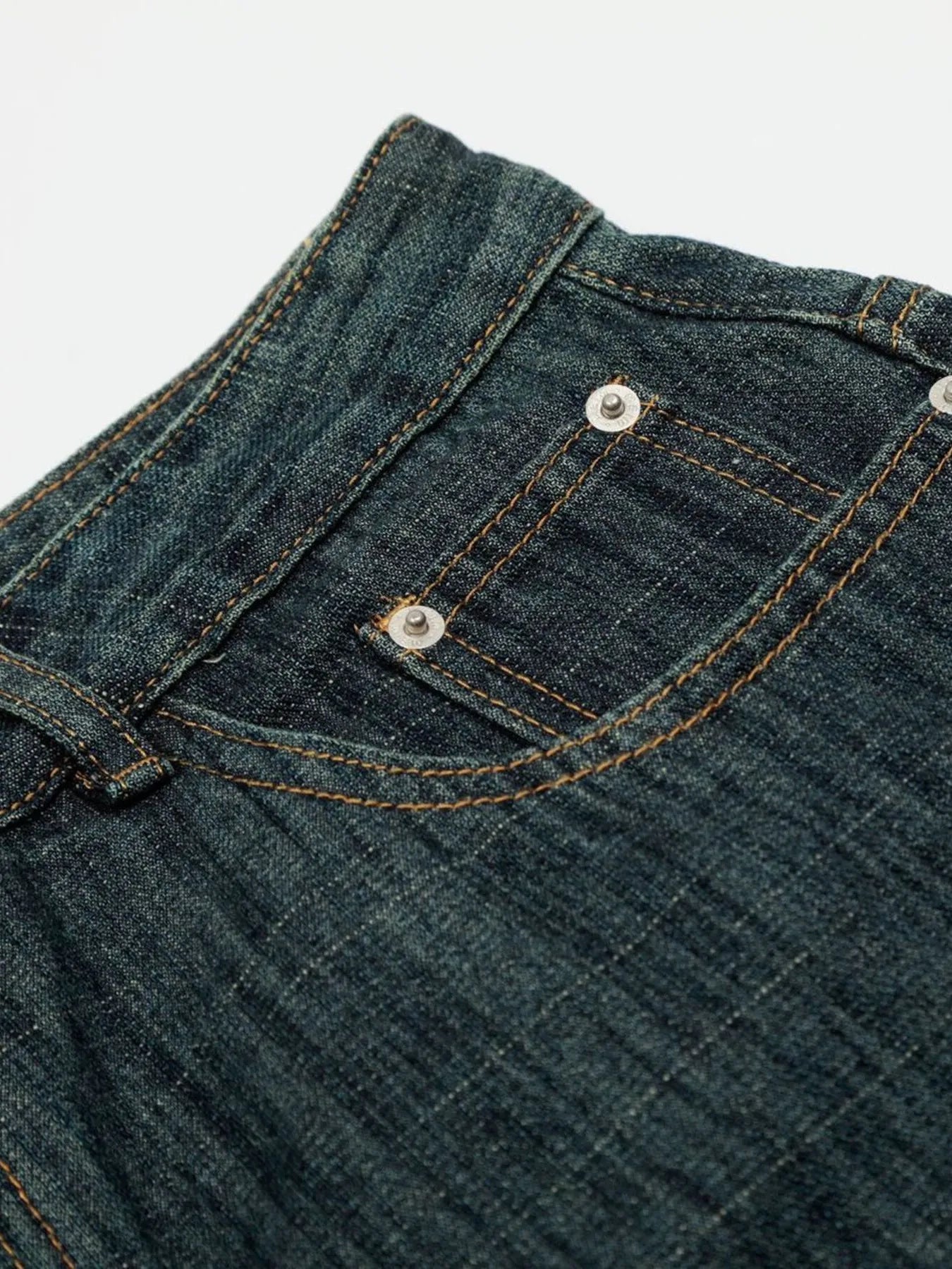 Men's Relaxed Fit Denim Shorts