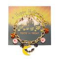 Creative Ghost Pumpkin Halloween Series Bracelet