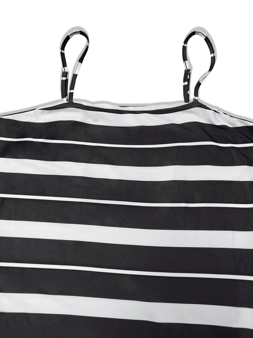 Striped Spaghetti Strap Maxi Dress
