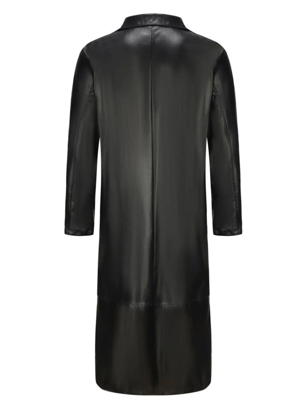 Men's Full Size Button Up Long Sleeve Longline Jacket Plus Size