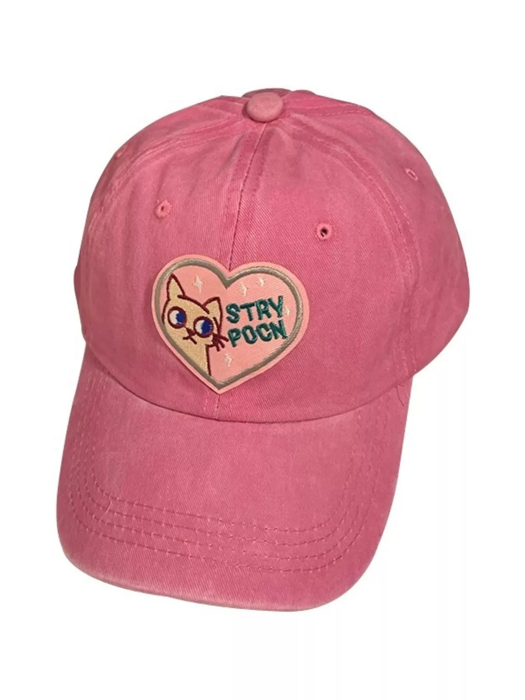 Heart Cat Baseball Cap