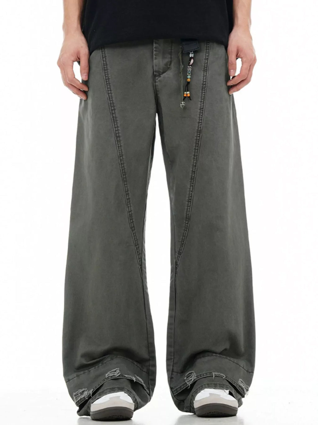 Men's Wide Leg Jeans