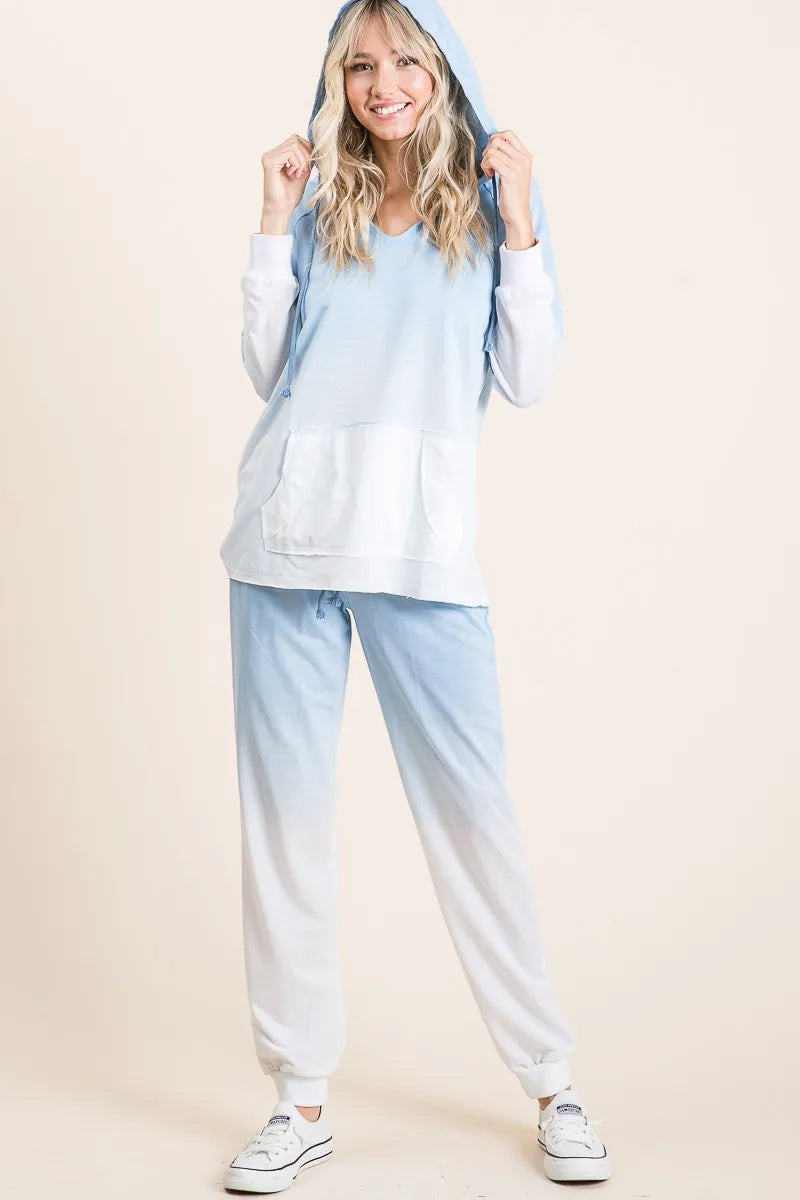 BiBi Deep Dye Knit Pants