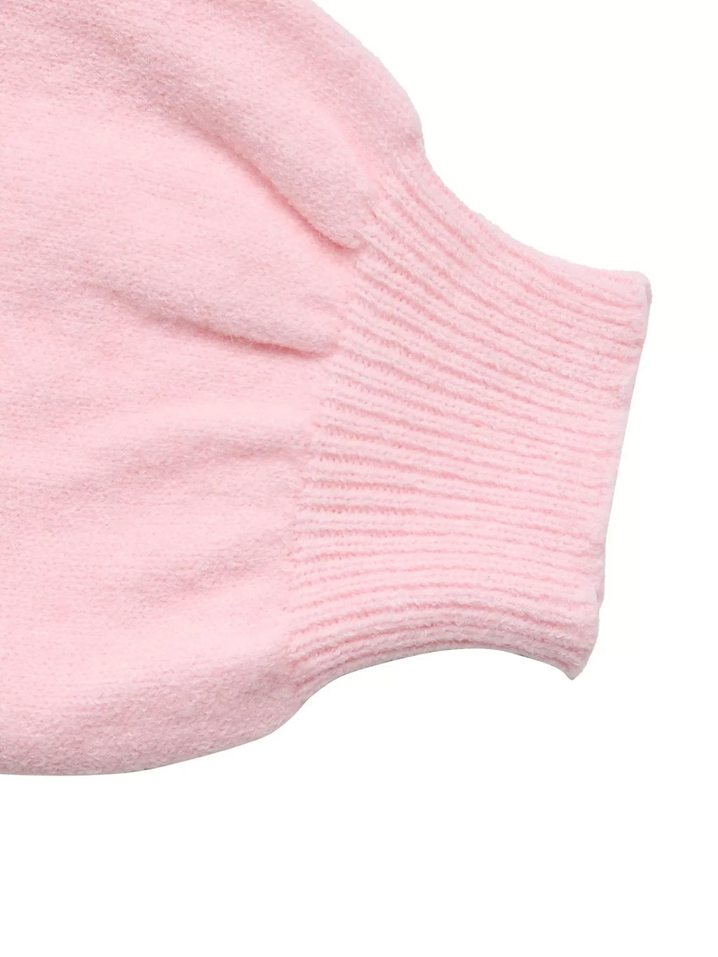 One Shoulder Bow Detail Sweater