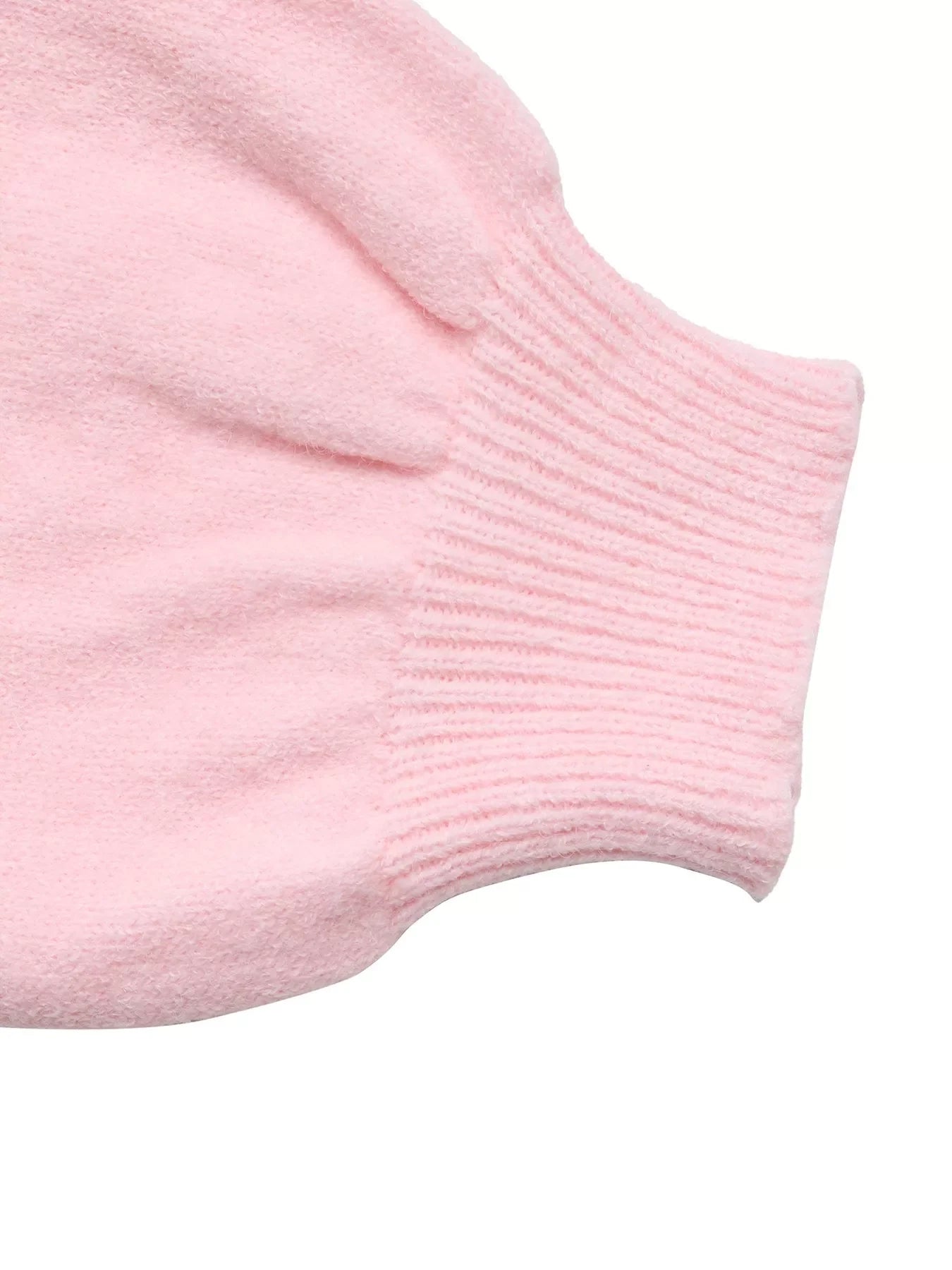 One Shoulder Bow Detail Sweater