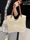 Crochet Knit Shoulder Bag