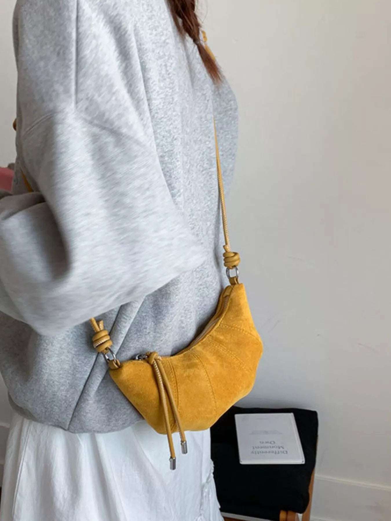 Spaghetti Strap Crossbody Bag