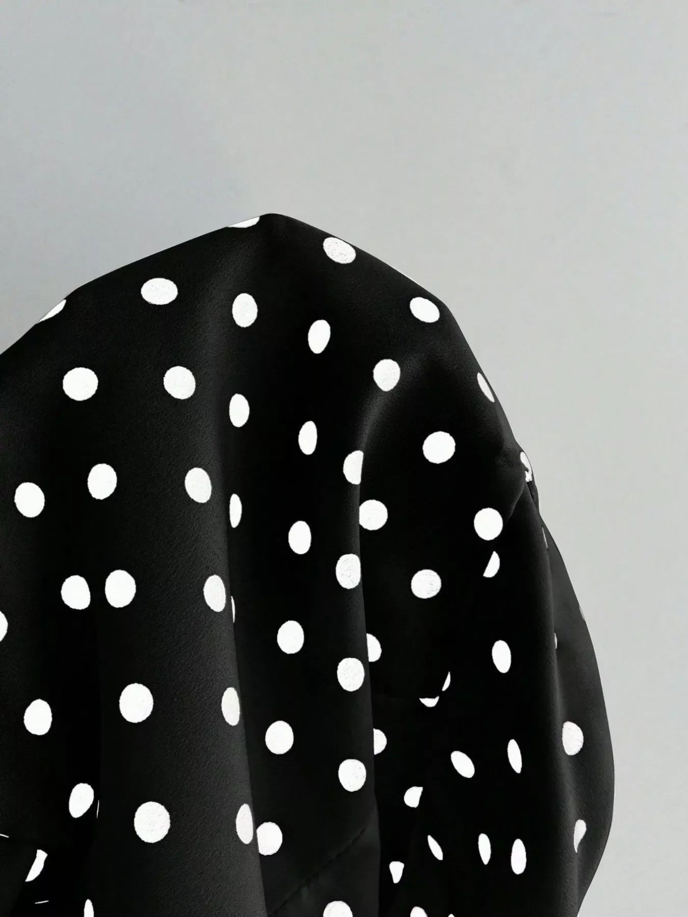 Polka Dot Halter Neck Cami