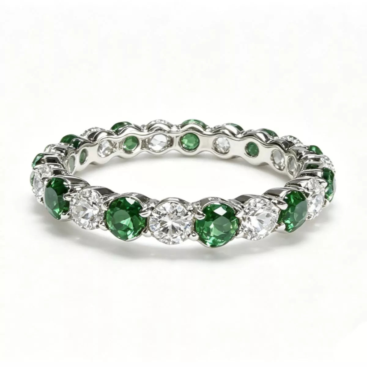 925 Sterling Silver Diamond Ring
