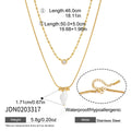 Pearl Charm Necklace Collection