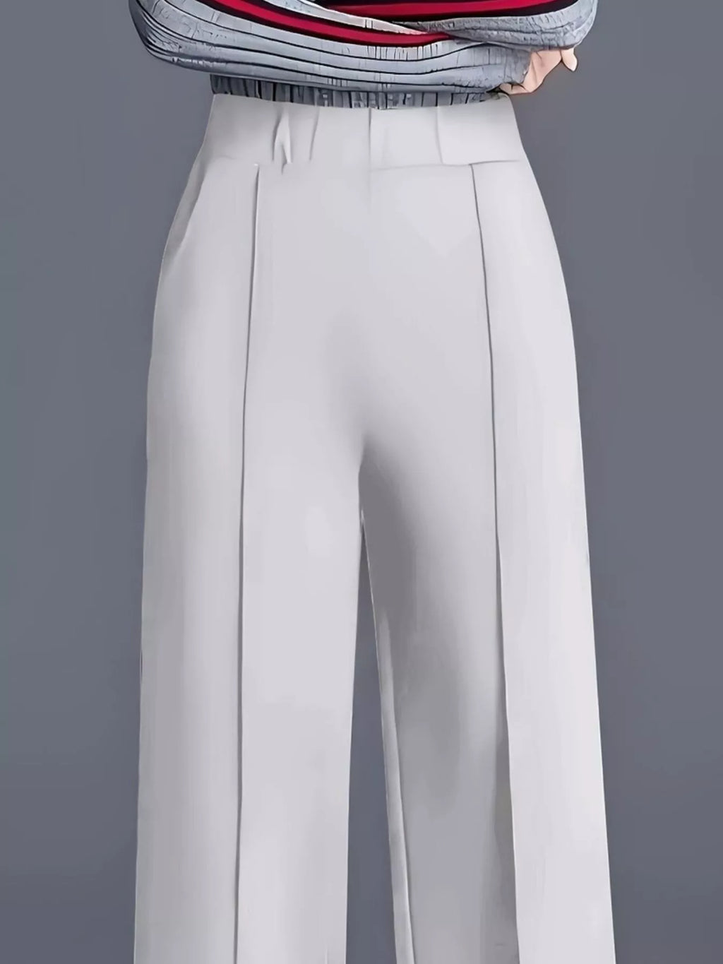 High Waist Wide Leg Pants