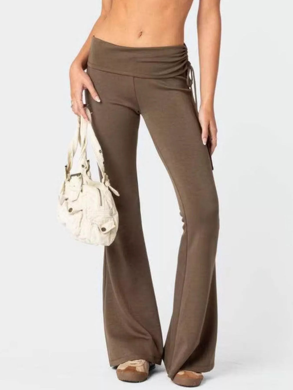 High-Waisted Flare Pants