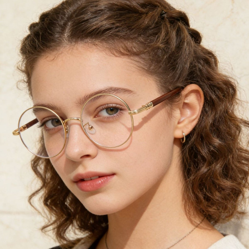 Round Frame Glasses