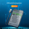 Universal Plastic External Hard Drive Enclosure