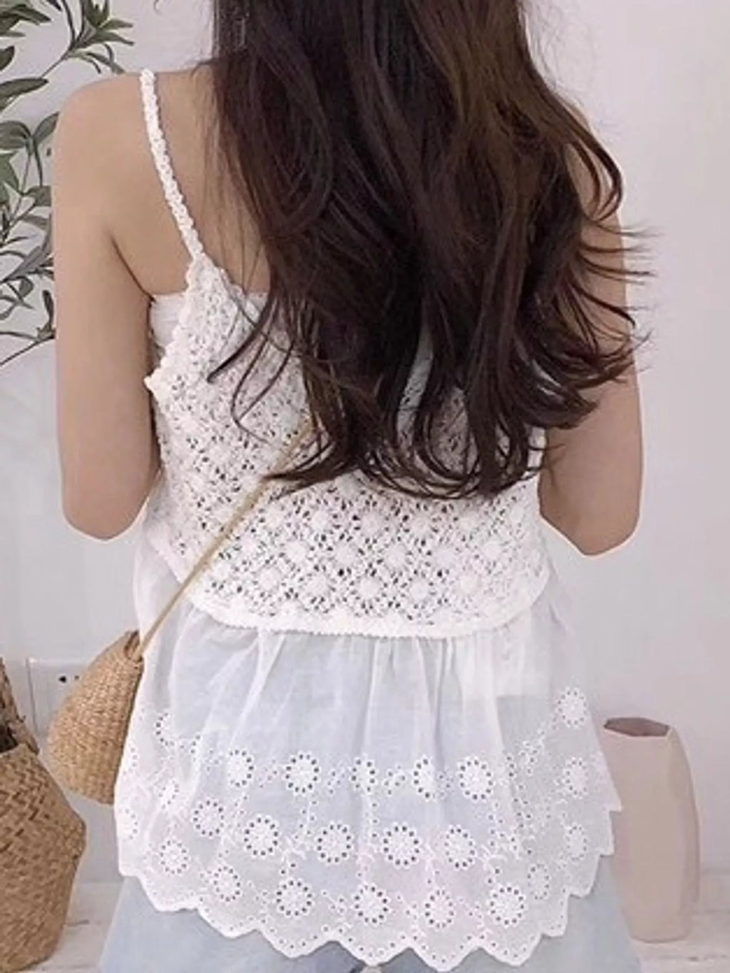 Crochet Lace Cami