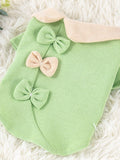 Bow Decor Pet Top