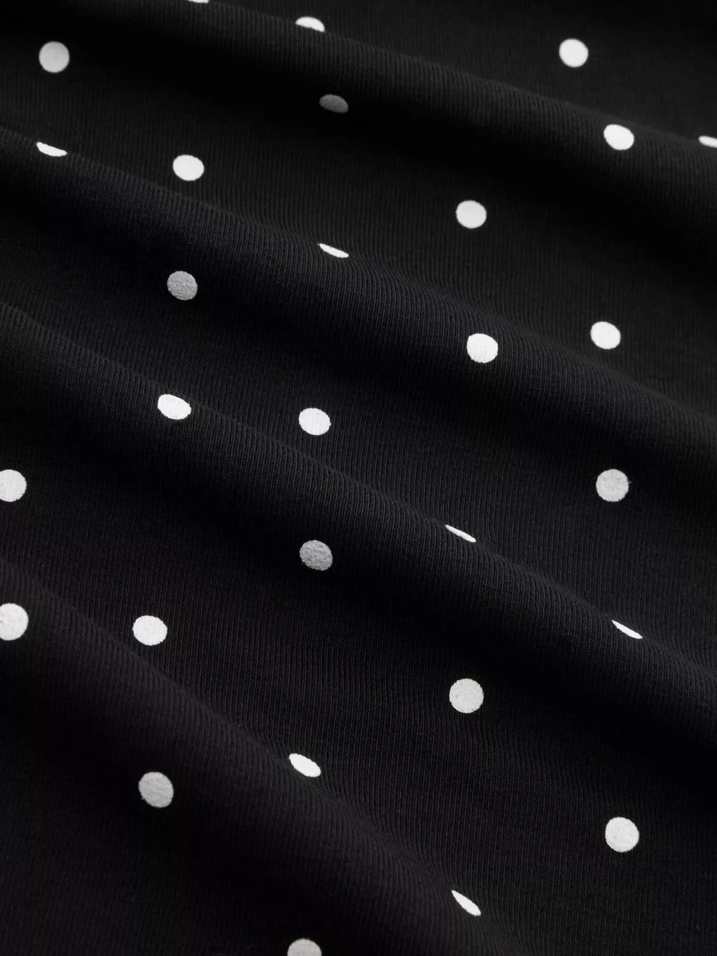 Polka Dot Flare Sleeve Mini Dress
