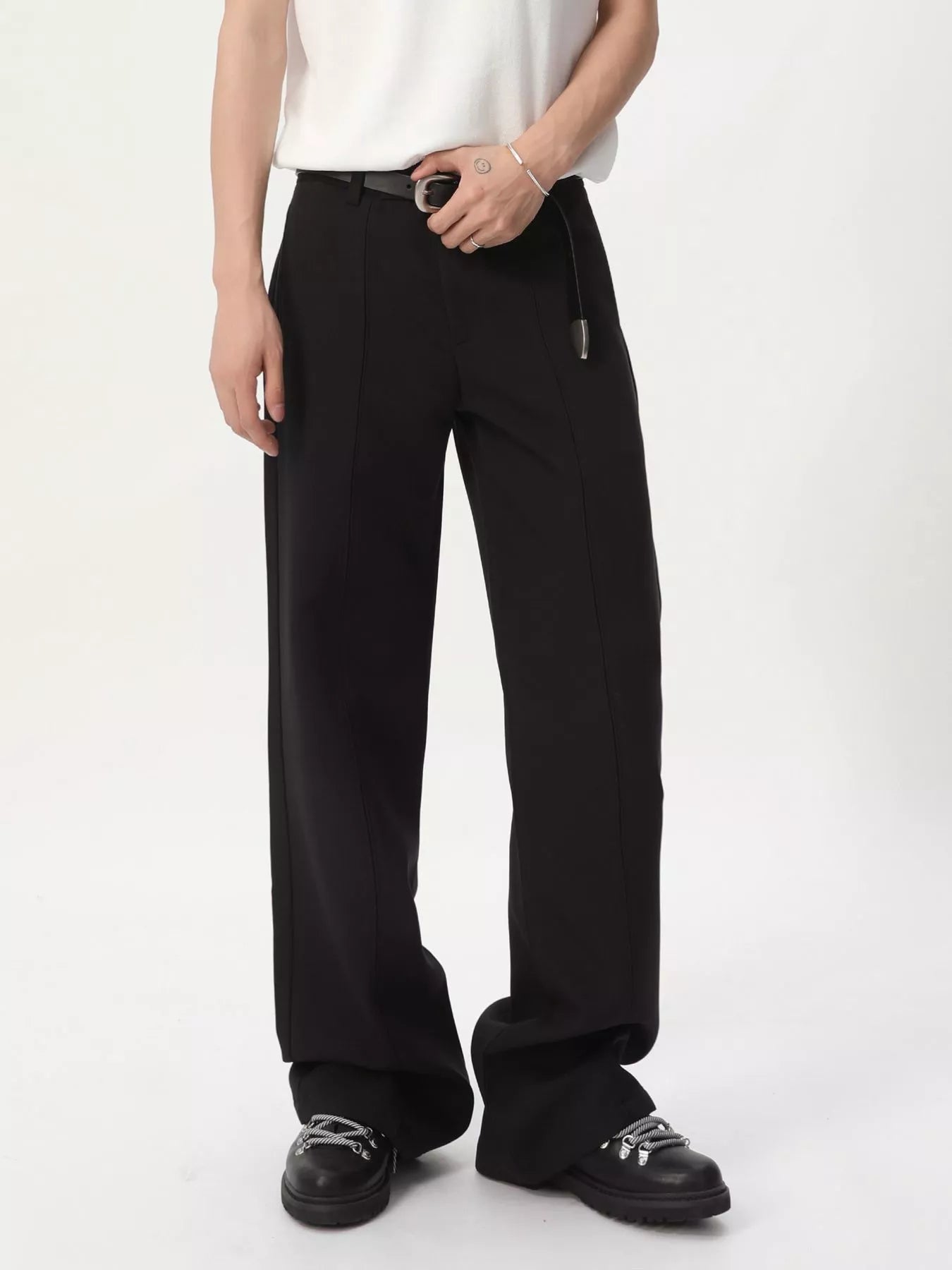 Men's Wide Leg Casual Pants