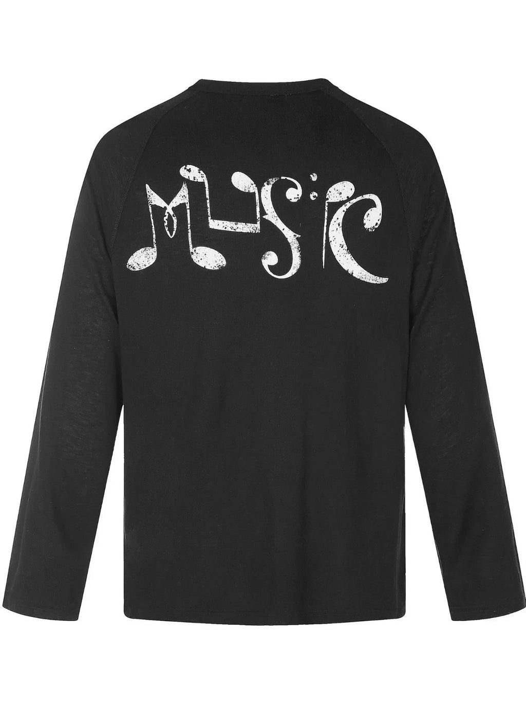 Men's Graphic Long Sleeve T-Shirt