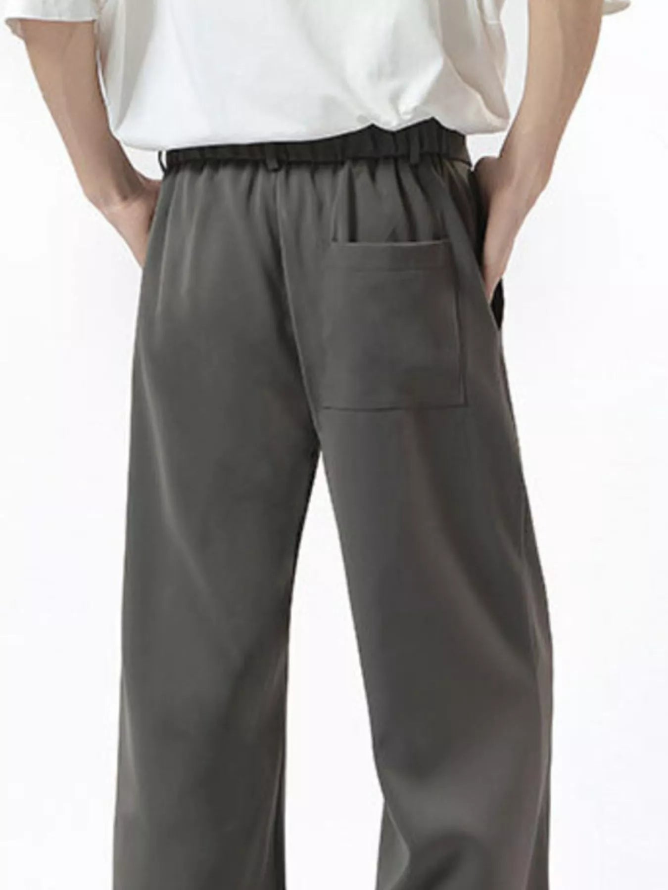 Men's Full Size Loose Fit Casual Pants Plus Size