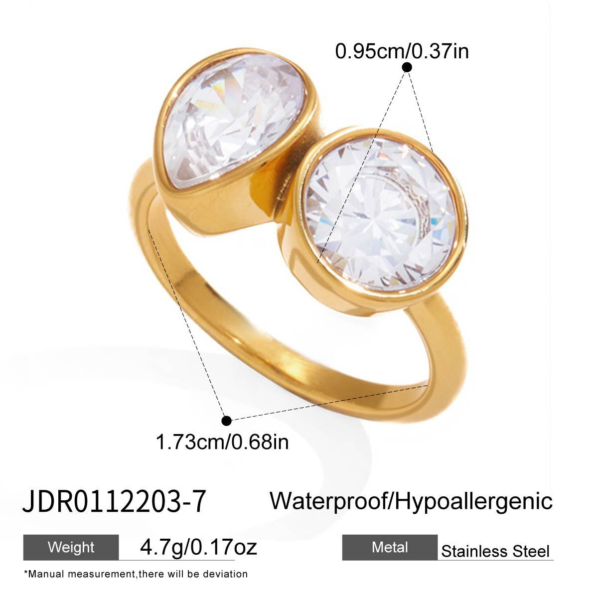 Zircon Ring Collection