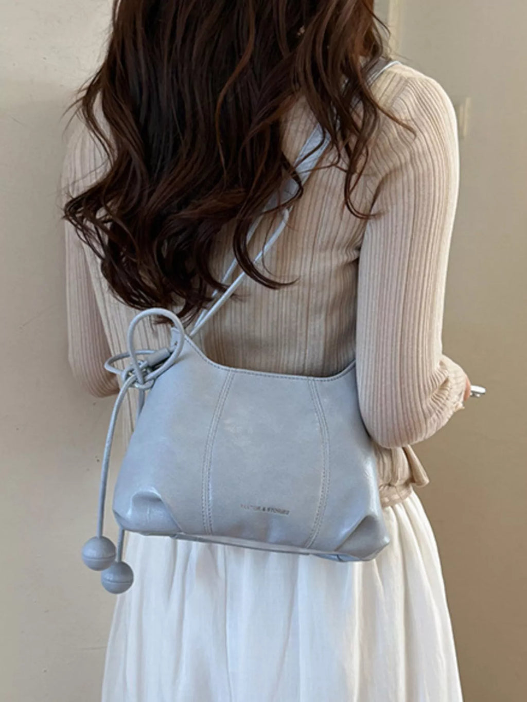 PU Leather Crossbody Bag