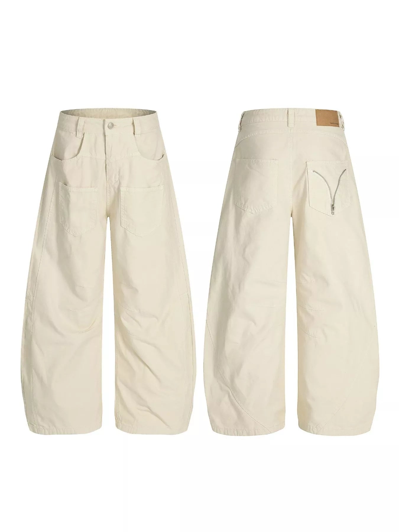 Men's Wide Leg Cargo Pants