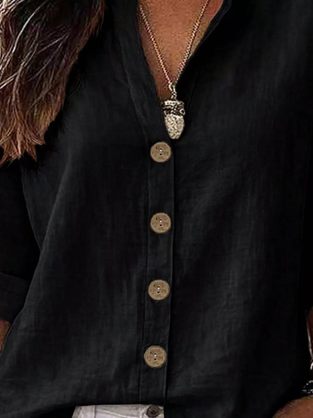 Button Up Long Sleeve Shirt