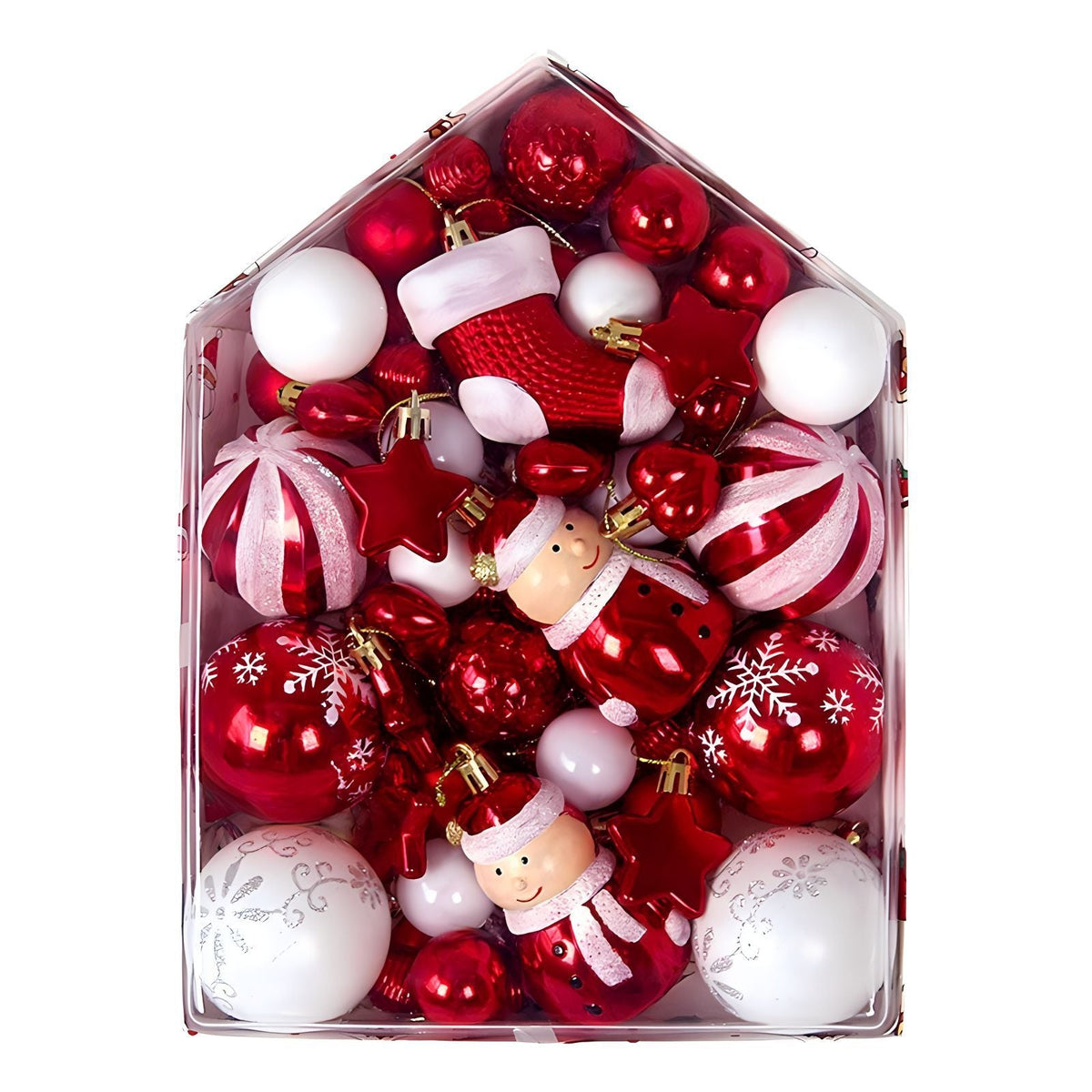 Christmas Tree Ornaments And Decorations
