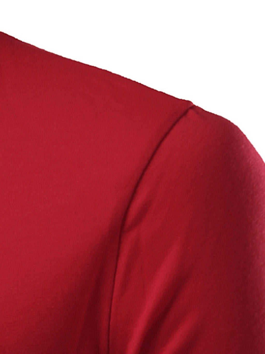 Men's Slim Fit Turtleneck Long Sleeve T-Shirt