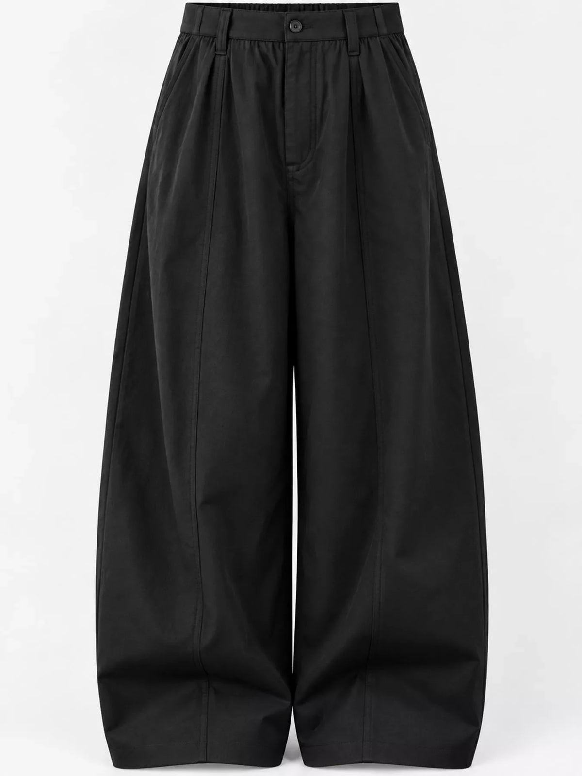 Wide-Leg Cargo Pants