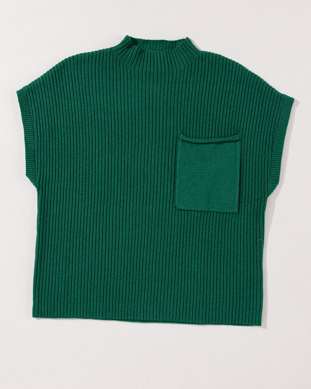 Ayla Short Sleeve Sweater - Forrest