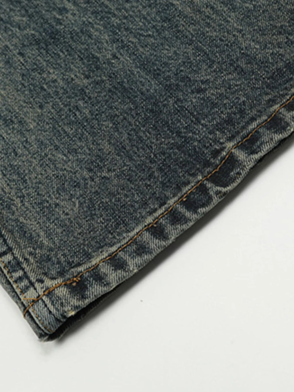 Men's Wash Straight Leg Jeans