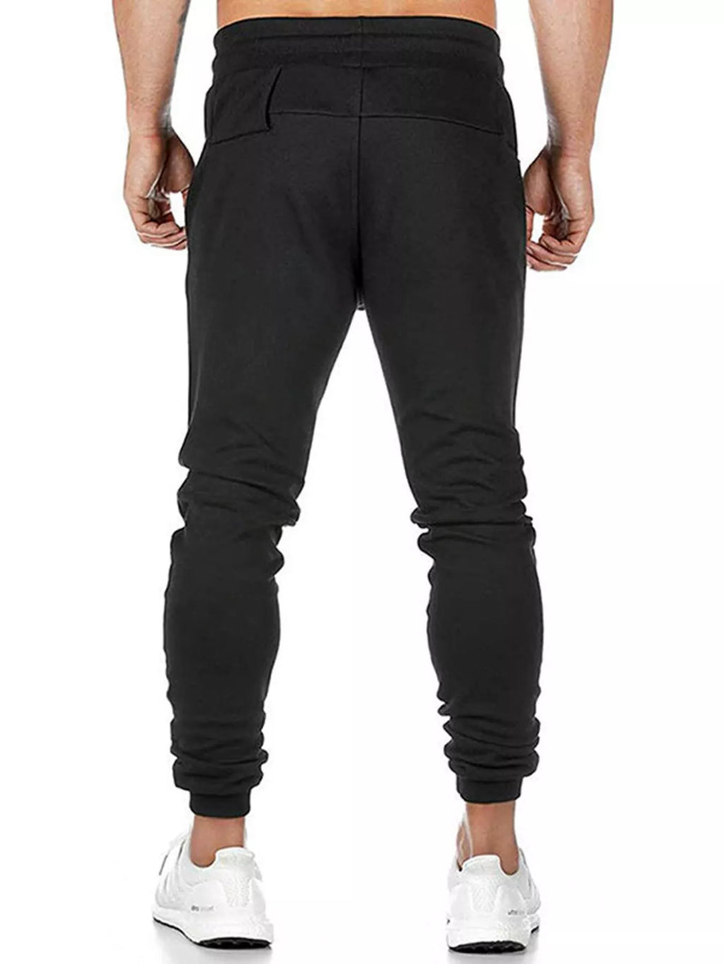 Men's Drawstring Slim Fit Joggers