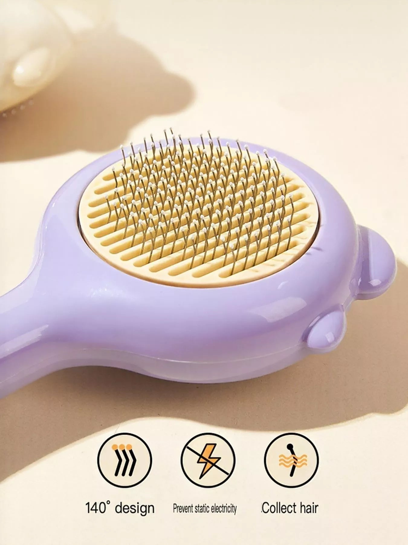 Bear Shape Needle Comb