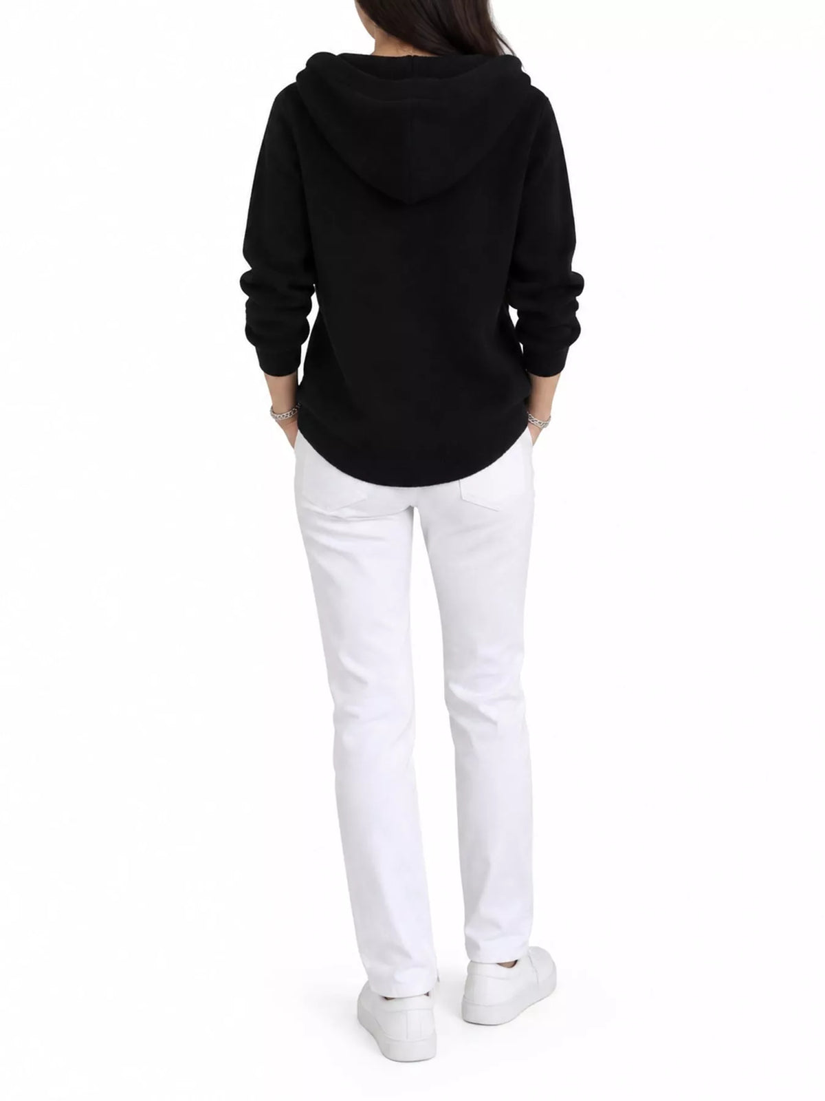 Full Size Hooded Button-Down Knit Cardigan Plus Size