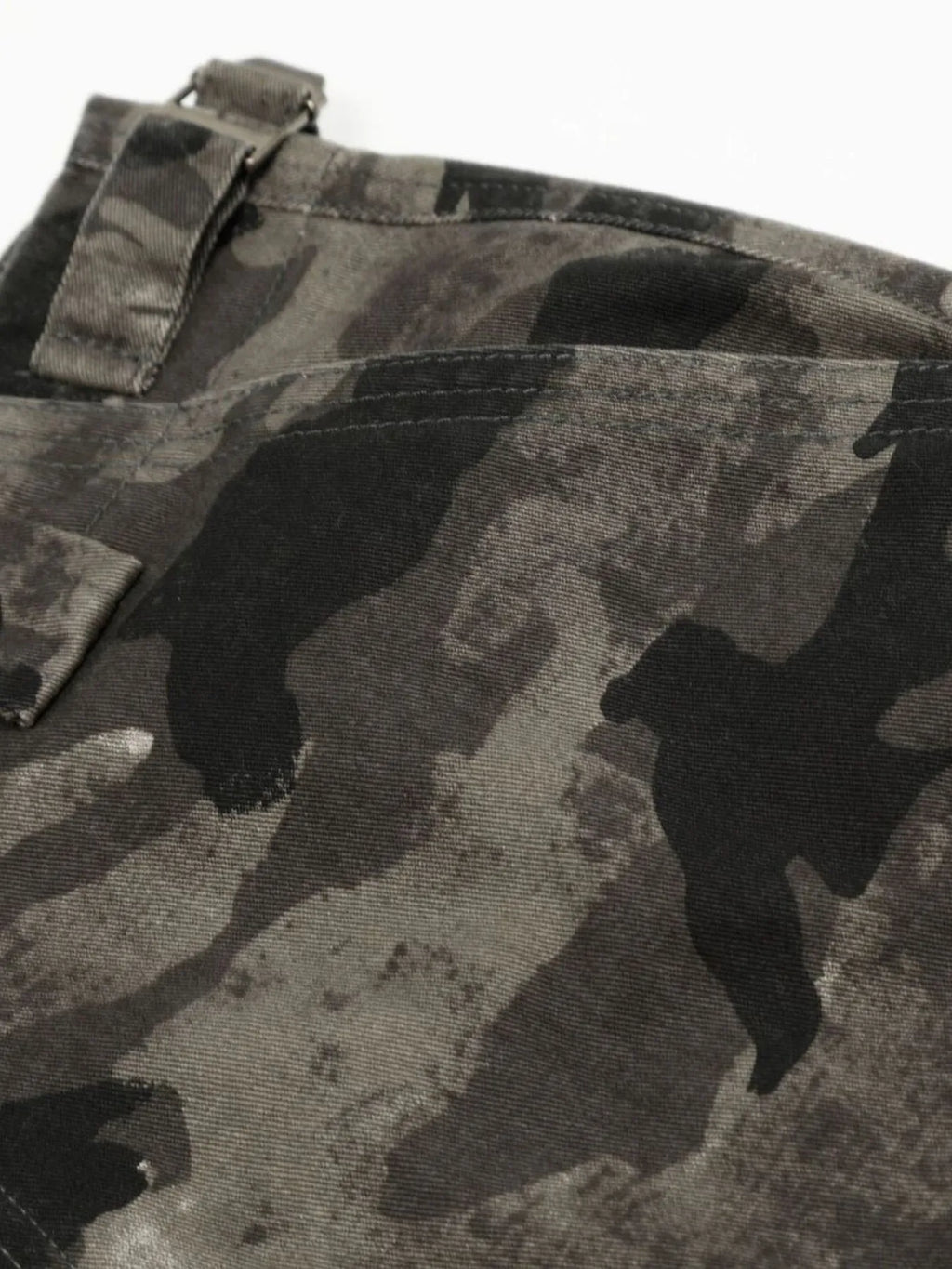 Men's Camo Cargo Shorts