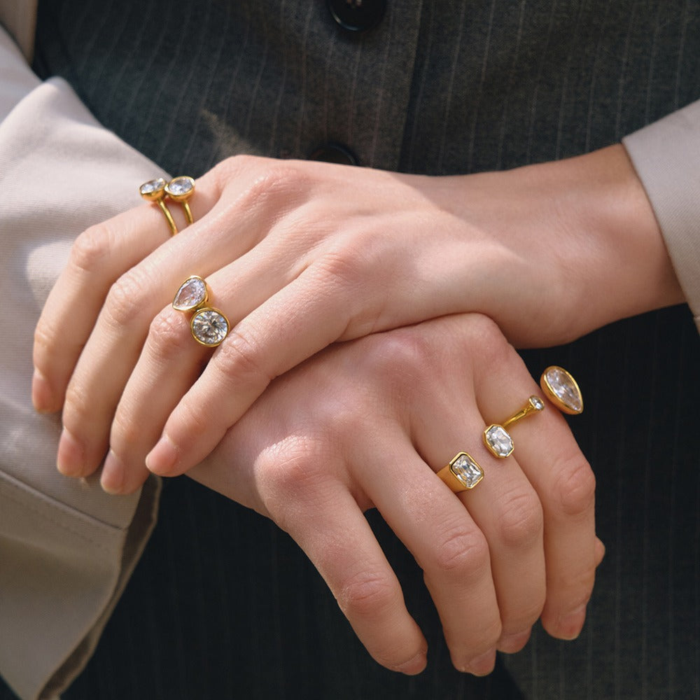 Zircon Ring Collection