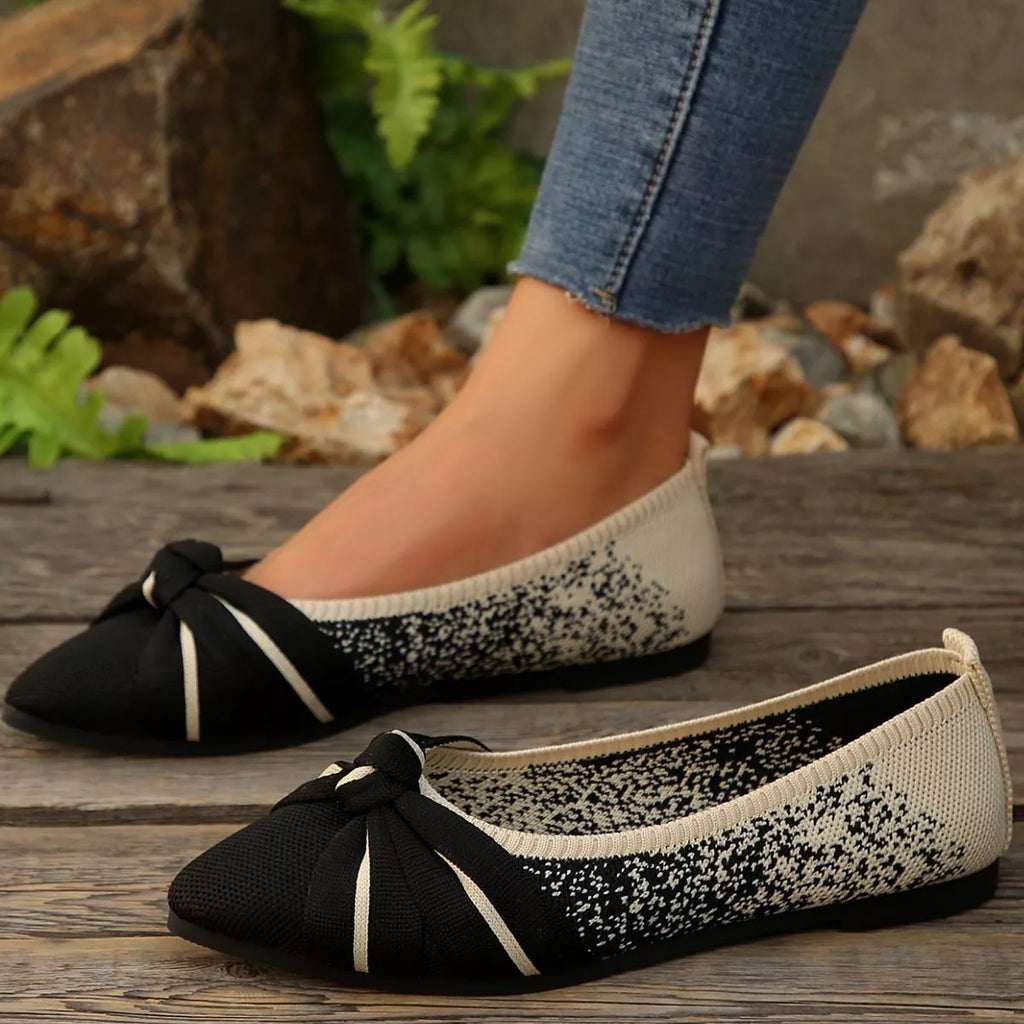Point Toe Slip-Ons