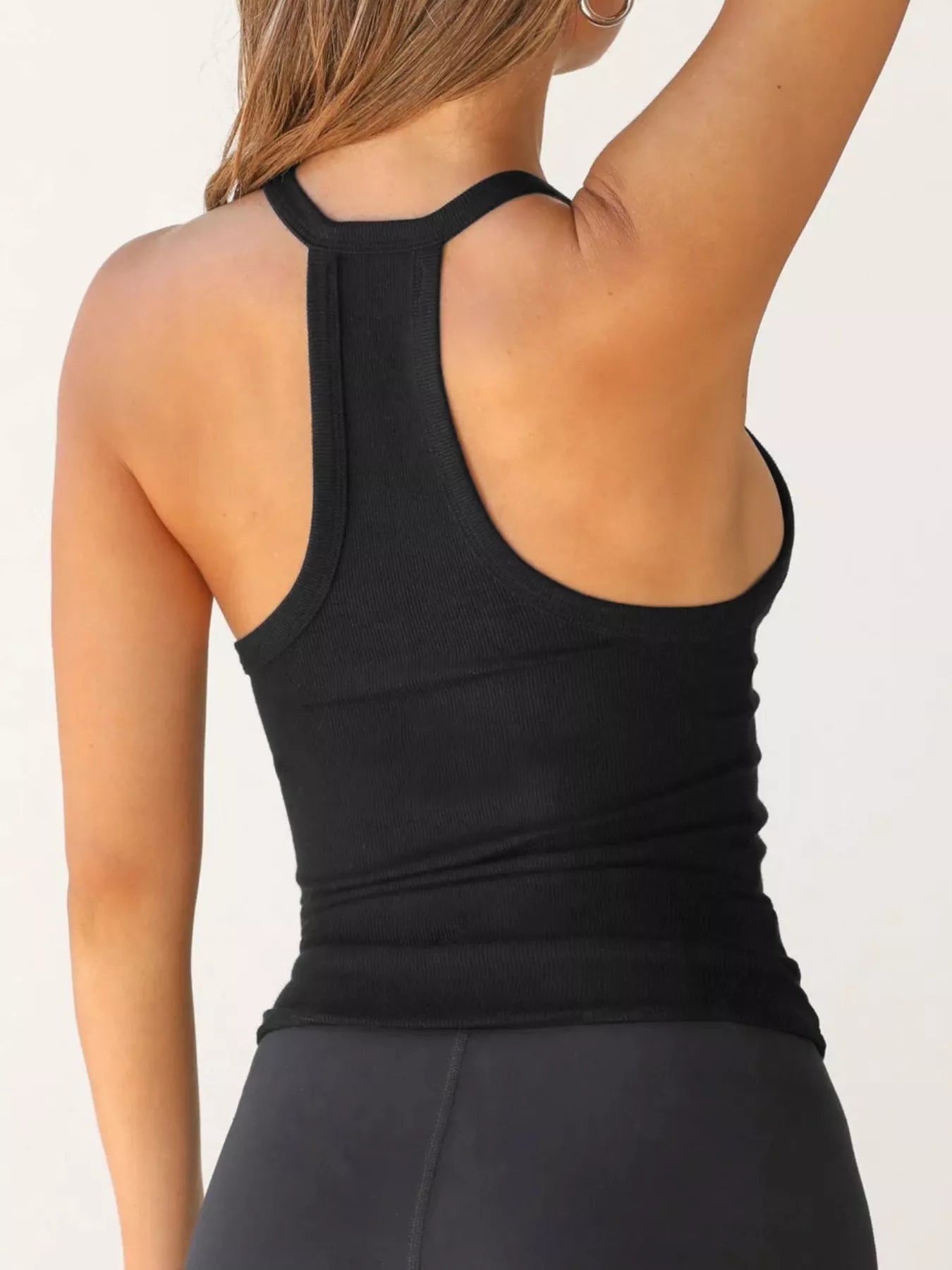 Ribbed Racerback Cami