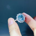 5 Carat Moissanite 925 Sterling Silver Ring