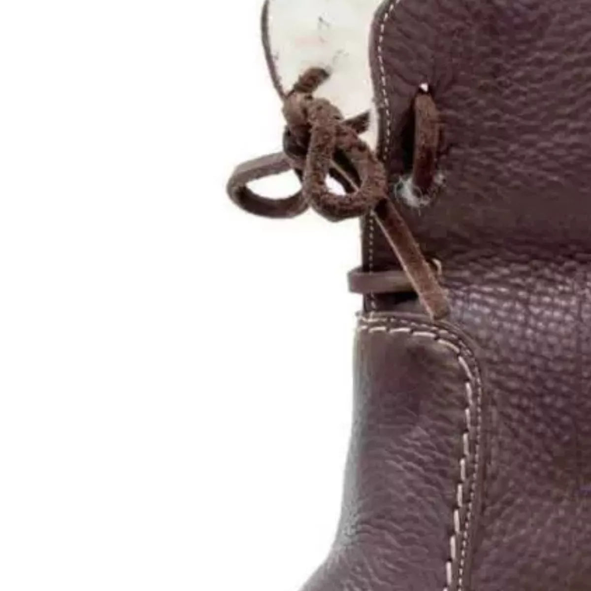 Round Toe Platform Boots