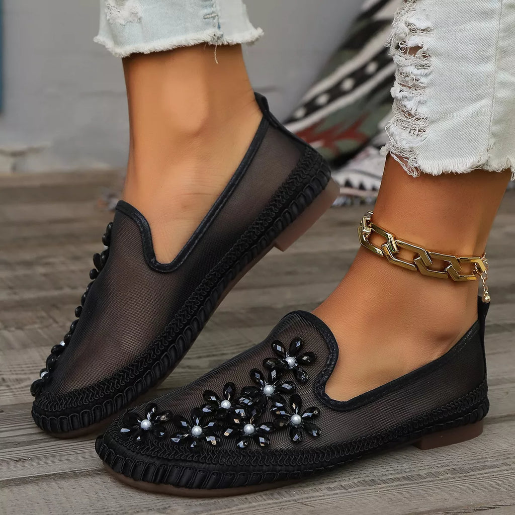 Round Toe Slip-Ons