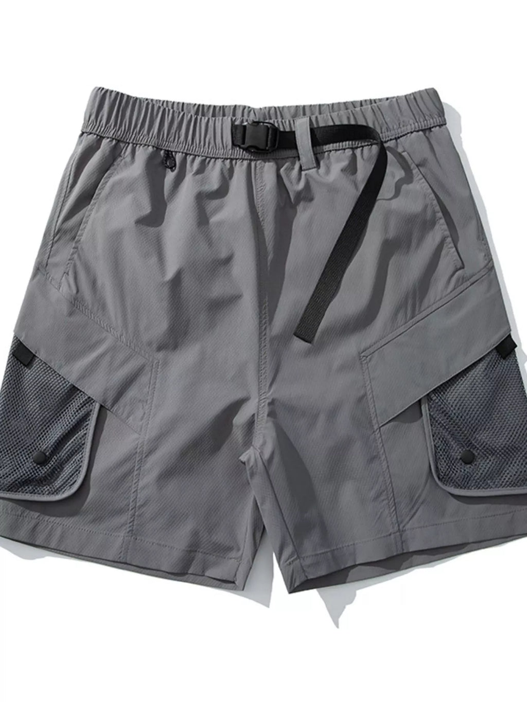 Men's Multi-Pocket Quick-Dry Cargo Shorts