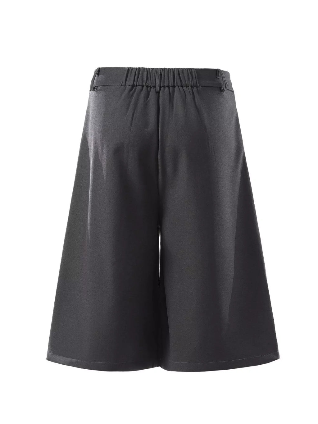 Men's Pleated Loose Fit Capris