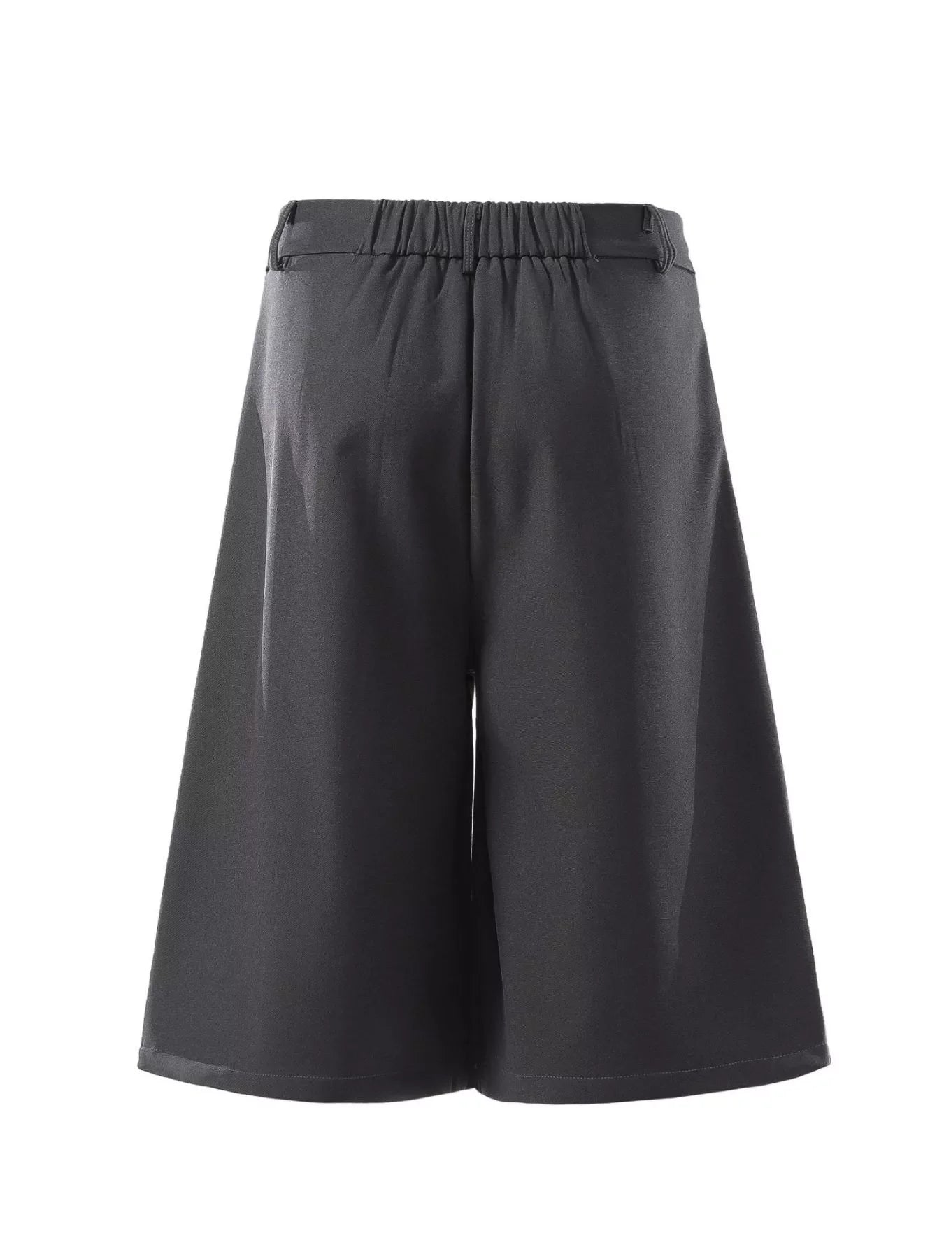 Men's Pleated Loose Fit Capris
