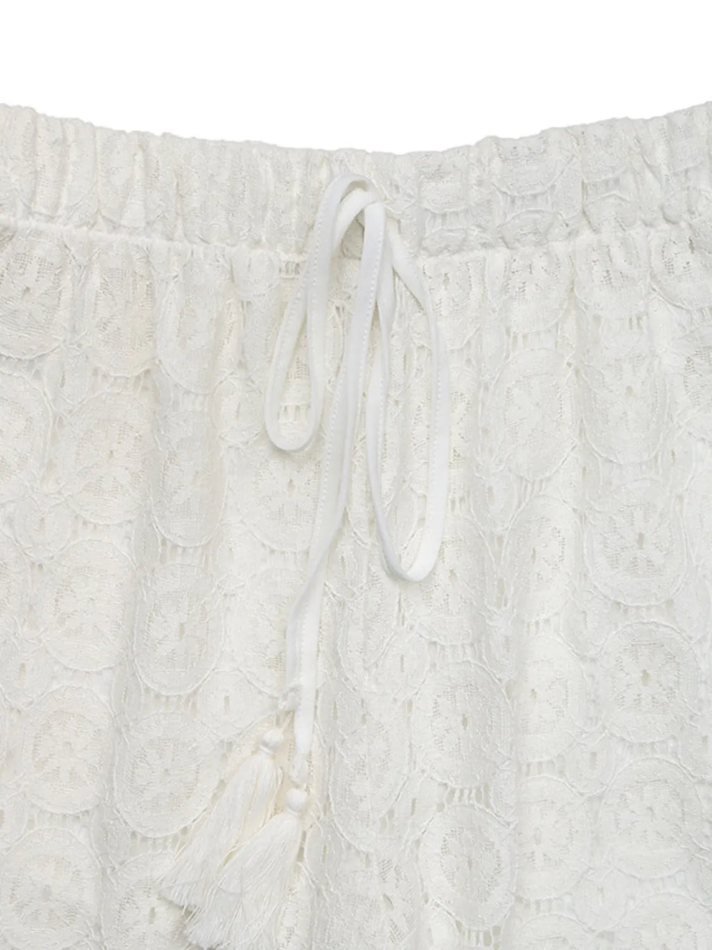 Lace Wide Leg Pants