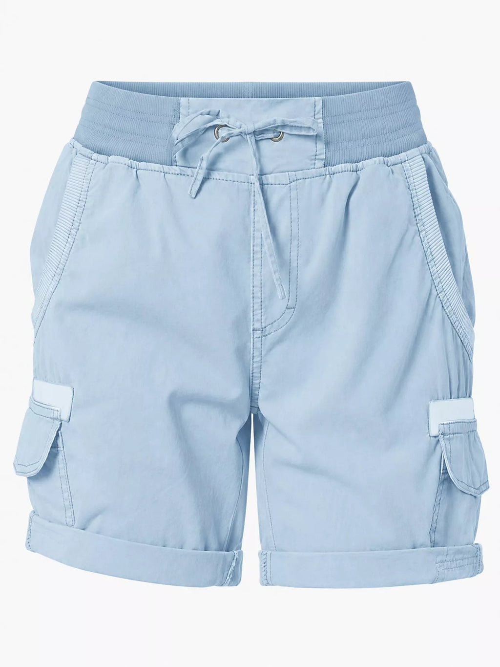 Full Size Drawstring Cargo Shorts Plus Size